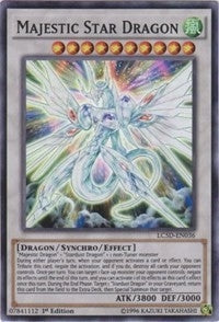 Majestic Star Dragon (5036) (LC05) - YuGiOh Single