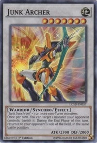 Junk Archer (5037) (LC05) - YuGiOh Single
