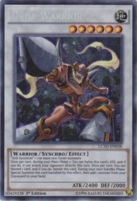 Drill Warrior (5038) (LC05) - YuGiOh Single