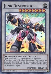 Junk Destroyer (5039) (LC05) - YuGiOh Single