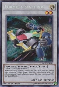 Formula Synchron (5041) (LC05) - YuGiOh Single