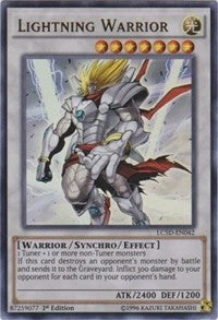 Lightning Warrior (5042) (LC05) - YuGiOh Single