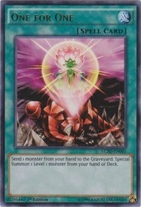 One for One (5045) (LC05) - YuGiOh Single