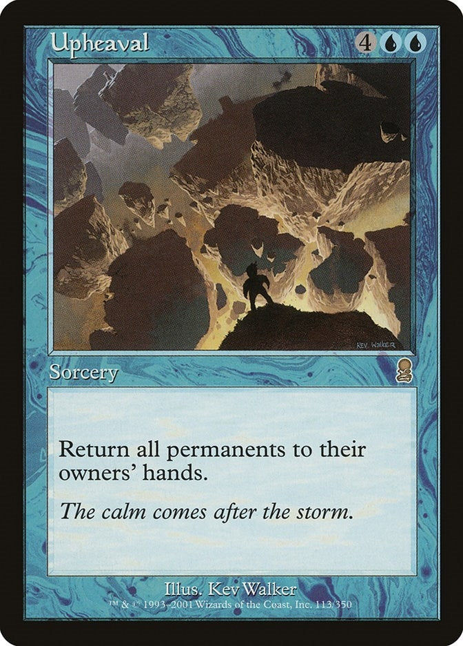 Upheaval (113) [ODY] - MTG Single