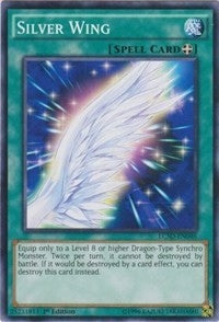 Silver Wing (5046) (LC05) - YuGiOh Single