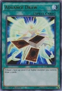 Advance Draw (5047) (LC05) - YuGiOh Single
