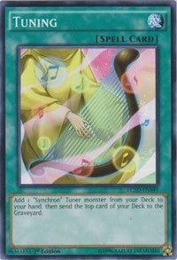 Tuning (5049) (LC05) - YuGiOh Single