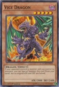 Vice Dragon (5059) (LC05) - YuGiOh Single