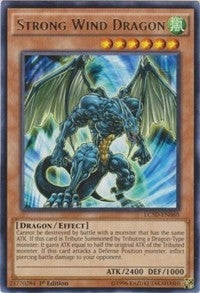 Strong Wind Dragon (5060) (LC05) - YuGiOh Single