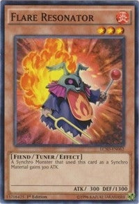 Flare Resonator (5062) (LC05) - YuGiOh Single
