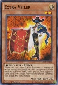 Extra Veiler (5064) (LC05) - YuGiOh Single