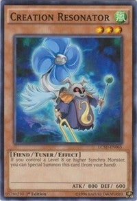 Creation Resonator (5065) (LC05) - YuGiOh Single