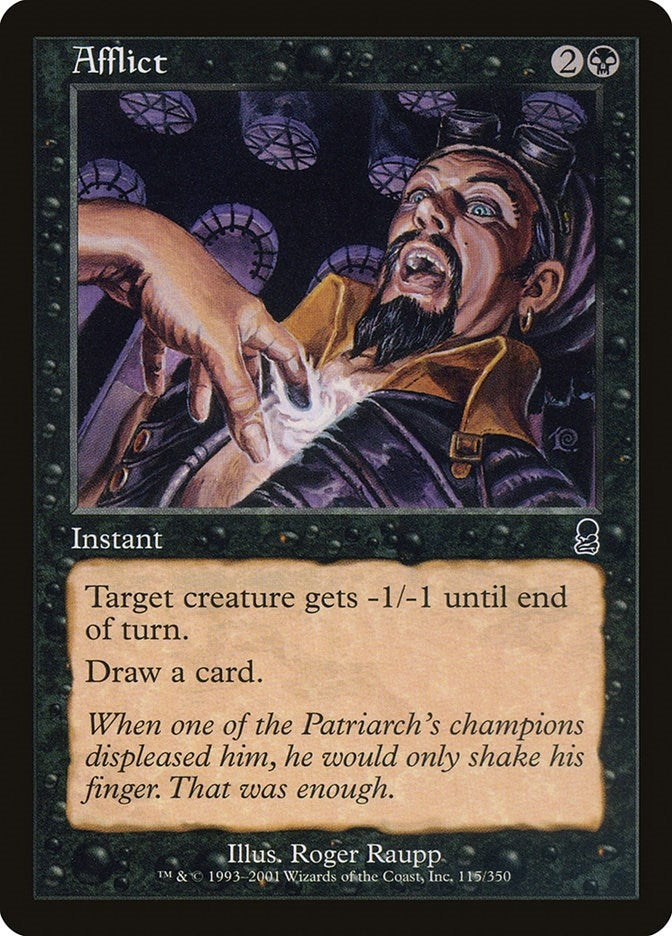 Afflict (115) [ODY] - MTG Single