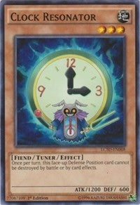 Clock Resonator (5068) (LC05) - YuGiOh Single