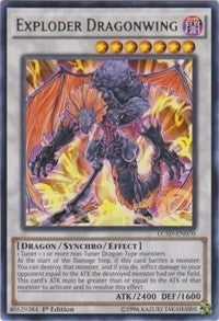 Exploder Dragonwing (5070) (LC05) - YuGiOh Single