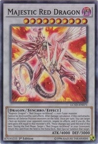 Majestic Red Dragon (5071) (LC05) - YuGiOh Single