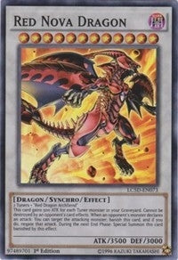 Red Nova Dragon (5073) (LC05) - YuGiOh Single
