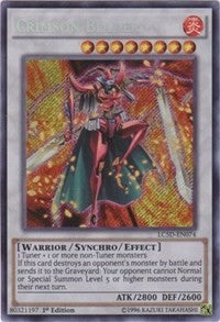 Crimson Blader (5074) (LC05) - YuGiOh Single