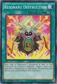 Resonant Destruction (5079) (LC05) - YuGiOh Single