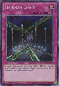 Fiendish Chain (5082) (LC05) - YuGiOh Single