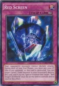Red Screen (5083) (LC05) - YuGiOh Single
