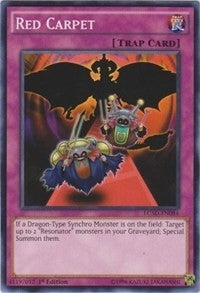 Red Carpet (5084) (LC05) - YuGiOh Single