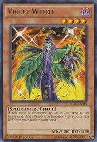 Violet Witch (5086) (LC05) - YuGiOh Single