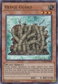 Hedge Guard (5089) (LC05) - YuGiOh Single