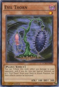 Evil Thorn (5090) (LC05) - YuGiOh Single