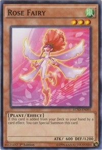 Rose Fairy (5091) (LC05) - YuGiOh Single
