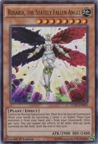 Rosaria the Stately Fallen Angel (5095) (LC05) - YuGiOh Single