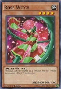 Rose Witch (5097) (LC05) - YuGiOh Single