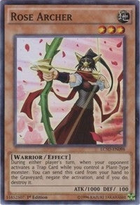 Rose Archer (5098) (LC05) - YuGiOh Single