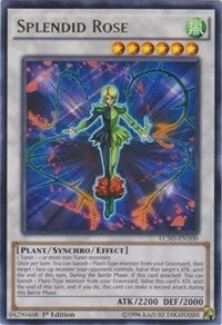 Splendid Rose (5100) (LC05) - YuGiOh Single