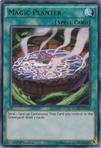 Magic Planter (5104) (LC05) - YuGiOh Single