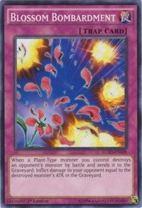 Blossom Bombardment (5108) (LC05) - YuGiOh Single