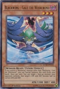 Blackwing - Gale the Whirlwind (5110) (LC05) - YuGiOh Single