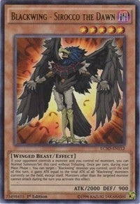 Blackwing - Sirocco the Dawn (5112) (LC05) - YuGiOh Single