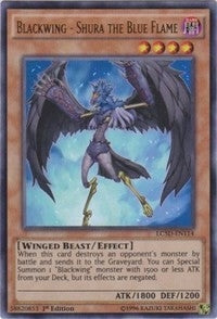 Blackwing - Shura the Blue Flame (5114) (LC05) - YuGiOh Single