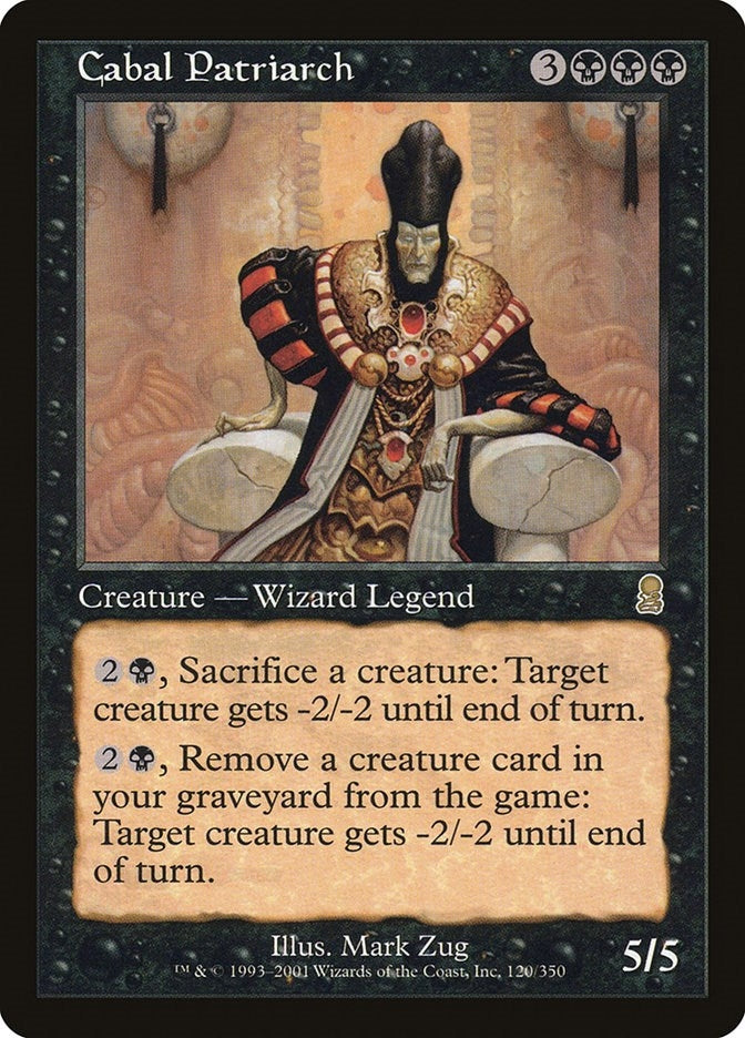 Cabal Patriarch (120) [ODY] - MTG Single