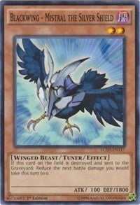 Blackwing - Mistral the Silver Shield (5117) (LC05) - YuGiOh Single