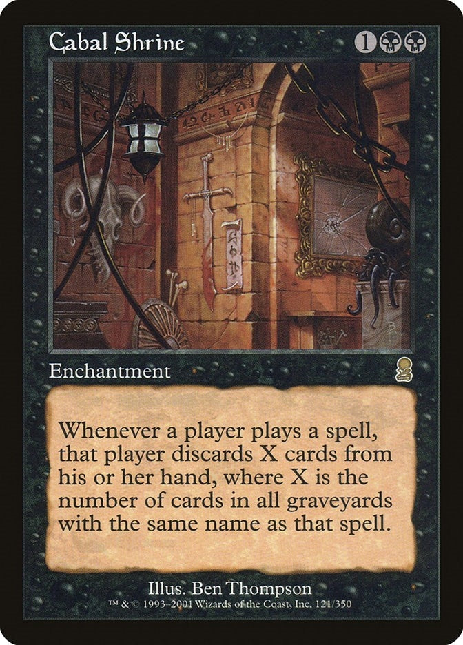 Cabal Shrine (121) [ODY] - MTG Single