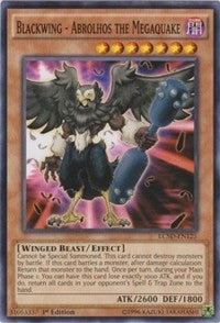Blackwing - Abrolhos the Megaquake (5125) (LC05) - YuGiOh Single