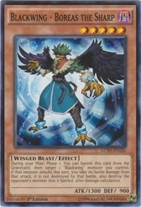 Blackwing - Boreas the Sharp (5126) (LC05) - YuGiOh Single