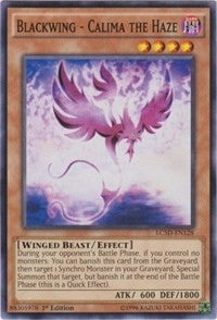 Blackwing - Calima the Haze (5128) (LC05) - YuGiOh Single