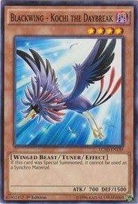 Blackwing - Kochi the Daybreak (5130) (LC05) - YuGiOh Single