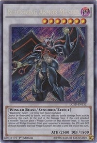 Blackwing Armor Master (5132) (LC05) - YuGiOh Single