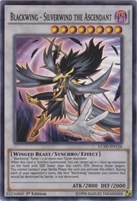 Blackwing - Silverwind the Ascendant (5134) (LC05) - YuGiOh Single