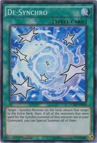 De-Synchro (5136) (LC05) - YuGiOh Single