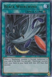 Black Whirlwind (5138) (LC05) - YuGiOh Single